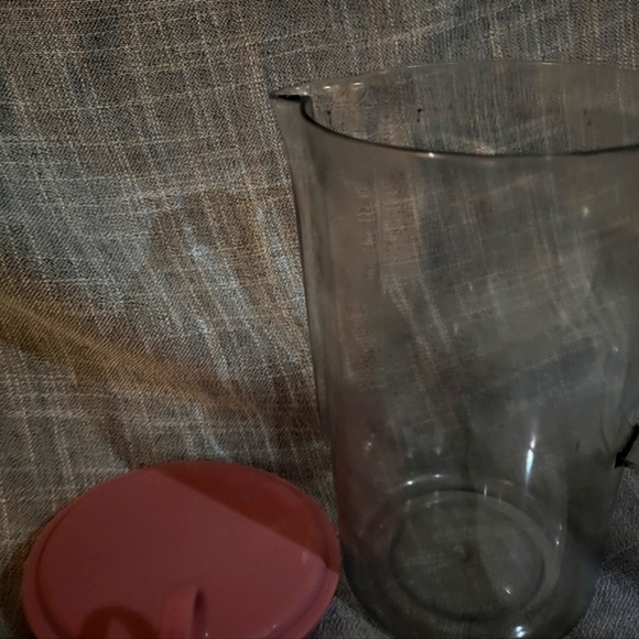 🌟3 for30🌟 Vintage picnic set, Tourist set of 4 cups, Plastic drinking set - Picture 5 of 8